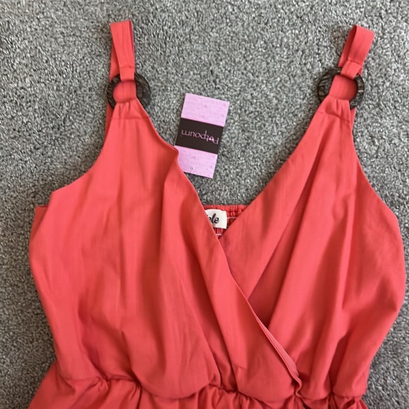 Listicle Side Tie Wrap Dress - Picture 10 of 11